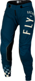 Fly Racing Women's Lite Pants Navy/Ivory Size 11/12 – Lightweight Athletic Riding Trousers with Comfort Mesh Liner