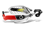 Cycra CRM Wrap-Around Handguards with 7/8-Inch Clamp, White/Red – 1CYC-7407-32X