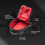 FLY RACING 7.5 Liter Small Tank Bag Black #6245 479-10~300