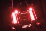 Kuryakyn 2952 Tracer Filler Panel Lights, Red Lens