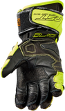 Pro Series Gp D3o Gloves Black/Flo Yellow Leather 2xl