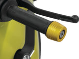 Kuryakyn 3809 Lodestar Front Axle Sliders, Gold