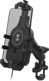 RAM MOUNTS Quick-Grip Pro Phone Handlebar Mount with Qi2 15W Wireless Charger, RAM-B-149Z-PD5-W2MU