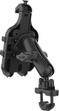 RAM MOUNTS Quick-Grip Pro Phone Handlebar Mount with Qi2 15W Wireless Charger, RAM-B-149Z-PD5-W2MU