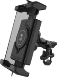 RAM MOUNTS Quick-Grip Pro XL Phone Handlebar Mount with Qi2 15W Wireless Charger, RAM-B149ZA-PD7V-W2MU
