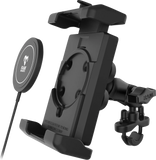 RAM MOUNTS Quick-Grip Pro XL Phone Handlebar Mount with Qi2 15W Wireless Charger, RAM-B149ZA-PD7V-W2MU