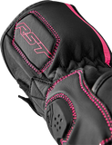 Womens S1 Glove Black/Pink Leather Sm