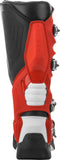Fly Racing FR5 Off-Road Boots Red/Black/White Size 8