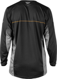 FLY RACING 2X Patrol Jersey Black/Grey 380-6502X