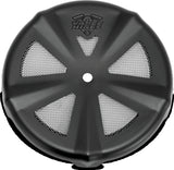 Vance & Hines 71019 Black Skullcap Crown Intake Cover