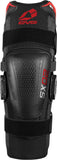EVS SX02 Knee Brace, Black, Small, Part Number SX02-20K-S