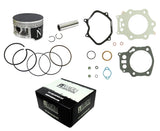 Namura NA-10001-3K 86.72 mm Top End Kit for Honda TRX400FW Foreman 4x4, 11:1 Compression