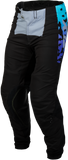Fly Racing Lite Flake Motorcycle Pants Black/Grey/Multi, Size 34, Part Number 380-73034
