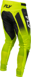Fly Racing Rayce Sonar BMX/MTB Bicycle Pants Hi-Vis Black/White Size 34 - Part Number 380-06434