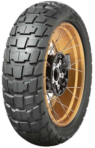 Dunlop Trailmax Raid Rear Tire 170/60R17 72T Radial TL for Off-Road and On-Road Performance