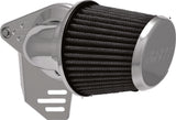 Vance and Hines 71061 Chrome VO2 Falcon Intake for HD Touring/Softail