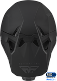 Fly Racing Formula CP Solid Helmet Matte Black XL, Part Number 73-0025X