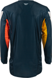 FLY RACING XL Kinetic Mesh Jersey Navy/Orange 380-316X