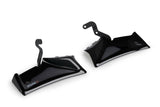 PUIG Downforce Front Spoiler in Matte Black for 2022–2025 Yamaha MT-10 and MT-10 SP, Part 21471N