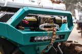 QuadBoss 5000 lb Winch Kit, 50 ft Synthetic Rope, Model 3.8 HP, Part Number 608851