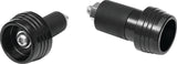 Kuryakyn 3814 Lodestar Rear Axle Sliders, Black