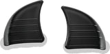 Kuryakyn 20.07 in Tri-Line Inner Fairing Cover Plates Gloss Black Model 6979
