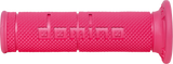 DOMINO Corsa Road-Racing Grips, Fuchsia, Model 6495.82.43.06-0