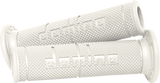 DOMINO Corsa Road-Racing Grips, White, Model 6495, Part Number 6495.82.46.06-0