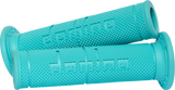 DOMINO Corsa Road-Racing Grips, Cyan, Model 6495, Part Number 6495.82.80.06-0