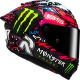 HJC XL RPHA 1N V2 Carbon Helmet, Funky Diablo MC8, FB27NUS7108V
