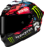 HJC 100.8 oz RPHA 1N V2 Carbon Helmet - Funky Diablo MC8, FB27NUS3108V
