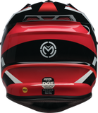 MOOSE OFFROAD XL F.I. 2.0 Helmet Boreal MIPS Red 0110-9892