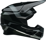 MOOSE OFFROAD F.I. 2.0 Helmet, 2XL, Part Number 0110-9908