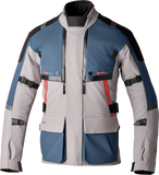 RST Pro Series Vulcan CE Textile Motorcycle Jacket 2XL Silver/Blue, Part Number 103582SIL-48