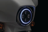 Kuryakyn 7-Inch Orbit Vision LED Headlight Model 2460