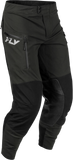 Fly Racing Patrol Elite Pants Black/Grey, Size 38, Part Number 380-77038