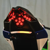New Rage Cycles 24+ Kawasaki 500 Ninja SE Fender Eliminator Tucked N500-FE-T-SE