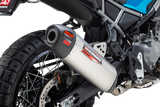 Yoshimura RS-12 ADV Slip-On Exhaust System for Off-Road Vehicles - Part No. 19460BS520