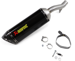 AKRAPOVIC Muffler - Carbon Fiber S-H5SO4-HRC/1