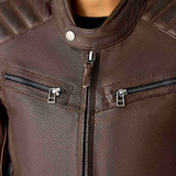 Womens Roadster Air D3o Jacket Brown Leather Xs