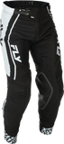 Fly Racing Evolution DST DBK Pants - Size 32 Black/White/Red