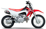 Yoshimura 221100B250 RS-2 Header/Canister/End Cap Exhaust System, Stainless Steel/Carbon Fiber/Stainless Steel