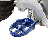 ZETA 57mm Aluminum Footpegs Blue ZE93-1623