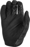 Fly Racing Radium Gloves Black 3X - Lightweight Race Gloves with Touchscreen Compatibility