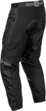 Fly Racing Patrol Pants Black/Grey, Size 42, Part Number 380-66042