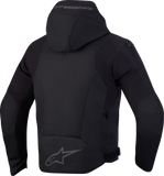 Alpinestars Zaca V2 Waterproof Motorcycle Jacket, Black, XL, Part Number 3201127-10-XL