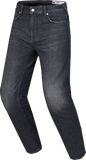 Alpinestars Flex-Ast 8 Denim Pants Used Black, US 34, Part Number 3320327-1706-34