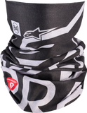 Alpinestars Buff Peaks PrimaLoft All-Terra Neck Tube Black/Gray, One Size, Part 4751227-106-OS