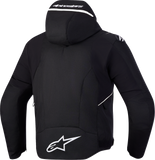 Alpinestars Zaca V2 Waterproof Motorcycle Jacket Black/White Large 3201127-12-L