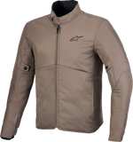 Alpinestars C-1 Waterproof Motorcycle Jacket Walnut/Black Small 3200327-9273-S